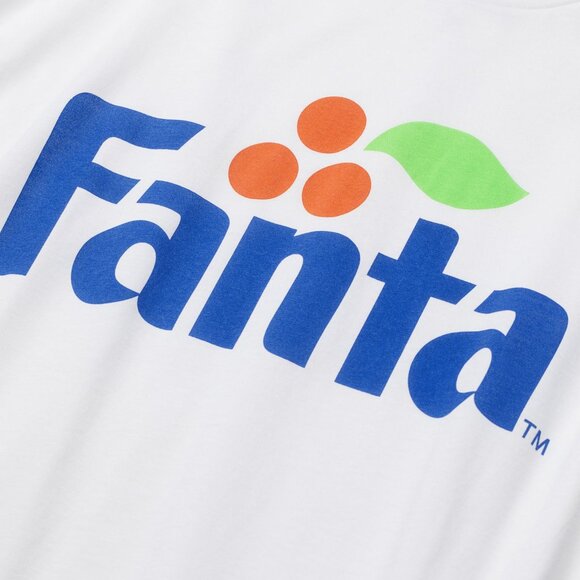 New! Fanta Orange Soda T-Shirt Coca-Cola Soft Drink Brand Logo - Picture 2 of 2